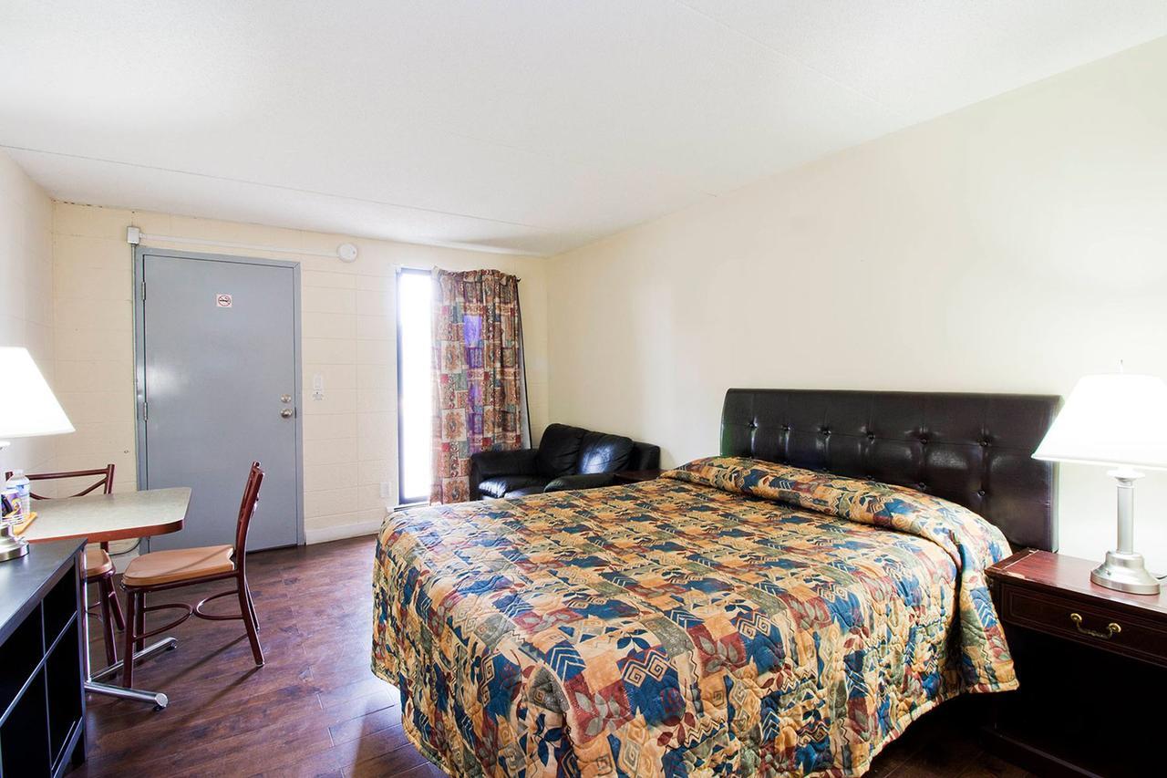 إيدمونتون Aladdin Motel المظهر الخارجي الصورة